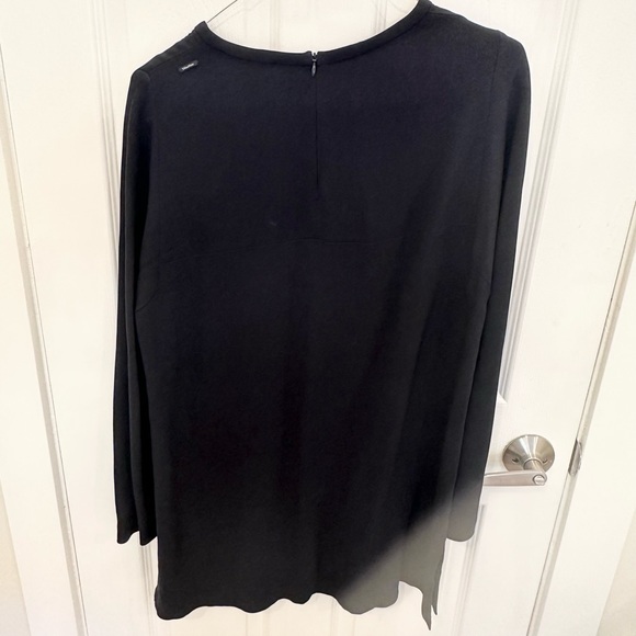 ‘S MaxMara NEW Navy Blue Tunic Top Jacket Size 12 NWT - Picture 5 of 8